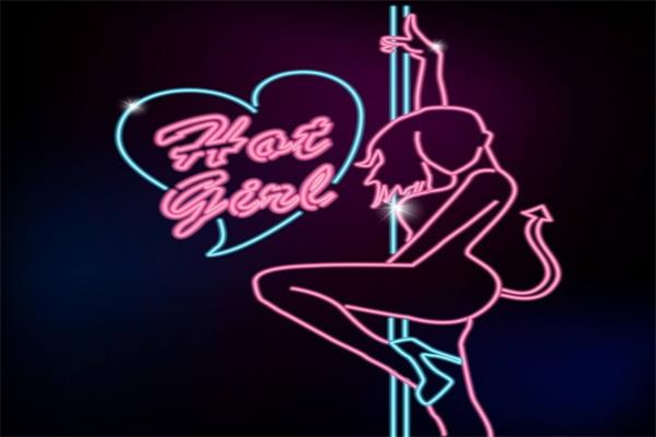 霓虹燈發(fā)光字制作