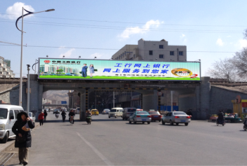 張家口三面翻廣告