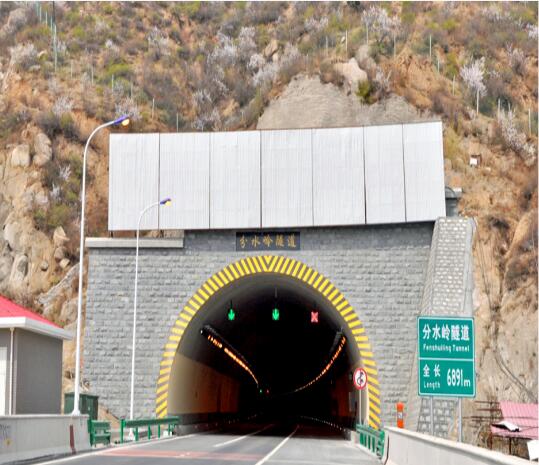 張家口高速隧道廣告戶外媒體資源 