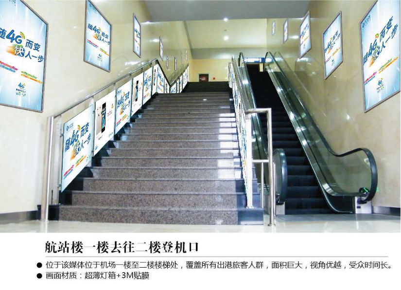 張家口機(jī)場廣告位資源投放