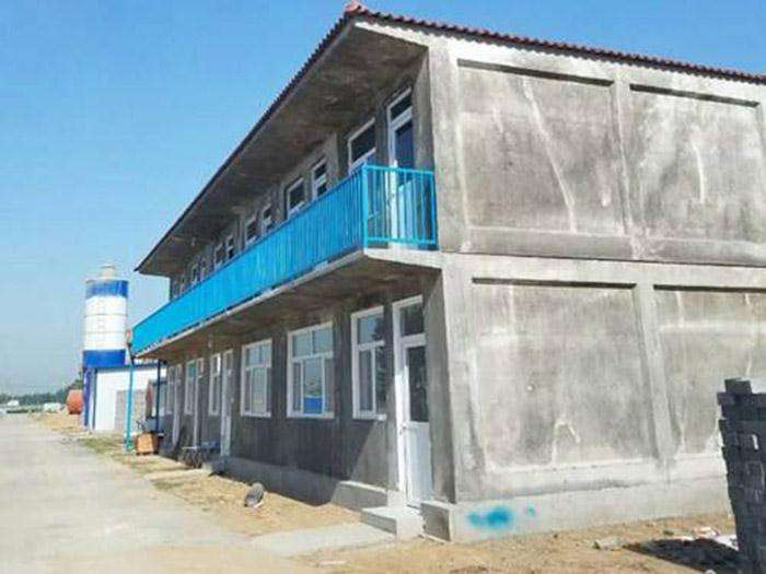 水泥活動(dòng)板房制作