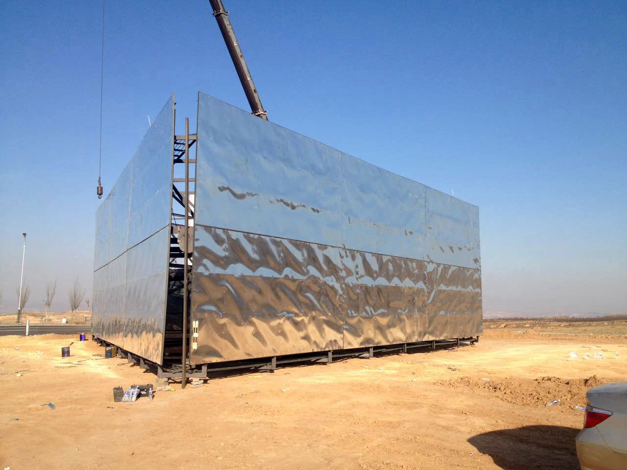 張家口單立柱制作