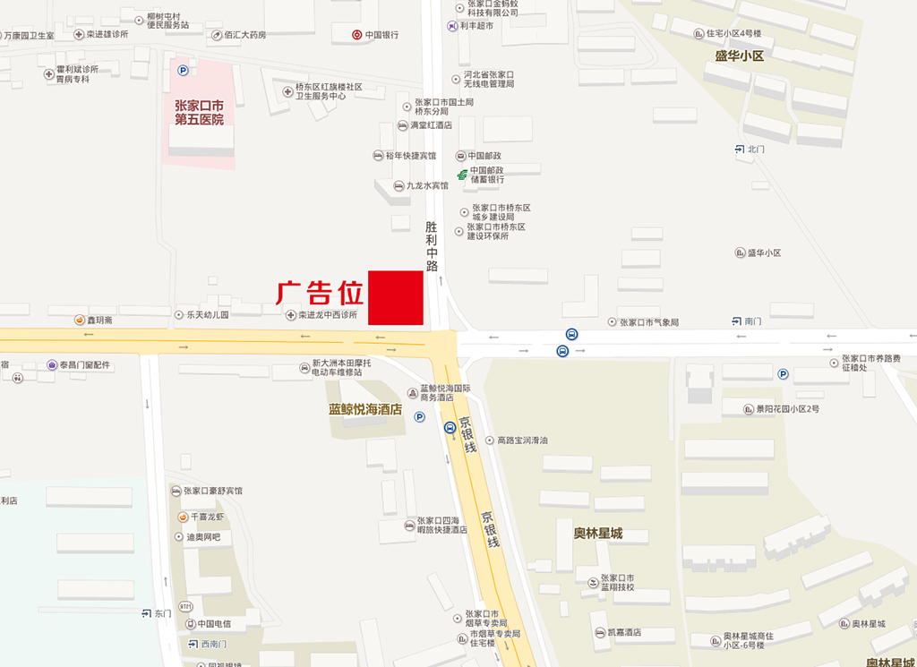 戶(hù)外三面翻樓頂廣告投放資源位置